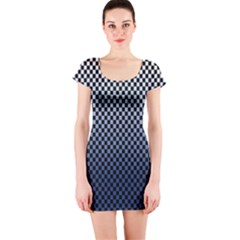 Zappwaits- Short Sleeve Bodycon Dress