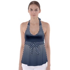 Zappwaits- Babydoll Tankini Top