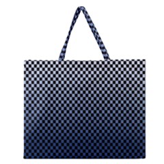 Zappwaits- Zipper Large Tote Bag