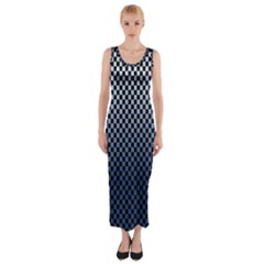 Zappwaits- Fitted Maxi Dress