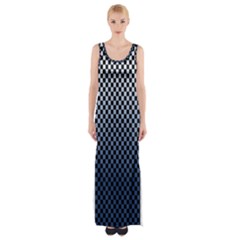 Zappwaits- Thigh Split Maxi Dress