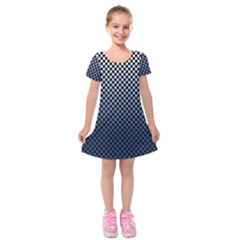 Zappwaits- Kids  Short Sleeve Velvet Dress by zappwaits