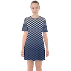 Zappwaits- Sixties Short Sleeve Mini Dress