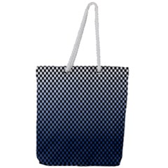 Zappwaits- Full Print Rope Handle Tote (Large)
