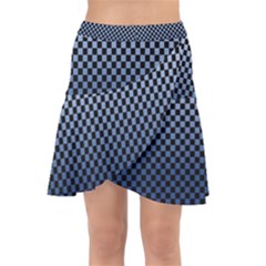 Zappwaits- Wrap Front Skirt by zappwaits