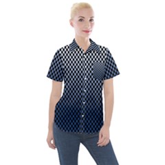 Zappwaits- Women s Short Sleeve Pocket Shirt