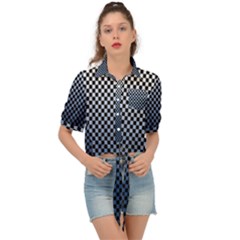 Zappwaits- Tie Front Shirt  by zappwaits