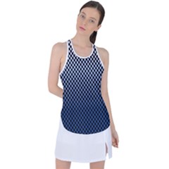 Zappwaits- Racer Back Mesh Tank Top