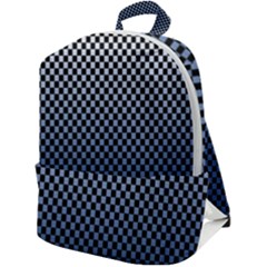 Zappwaits- Zip Up Backpack