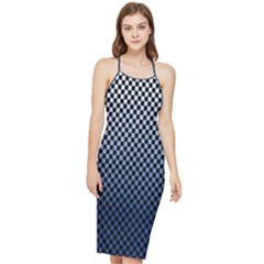 Zappwaits- Bodycon Cross Back Summer Dress