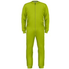 Acid Green Onepiece Jumpsuit (men)  by FabChoice