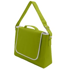 Acid Green Box Up Messenger Bag by FabChoice