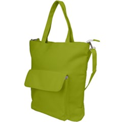 Acid Green Shoulder Tote Bag by FabChoice