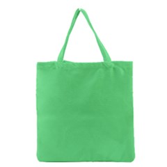 Algae Green Grocery Tote Bag by FabChoice