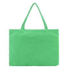 Algae Green Medium Tote Bag by FabChoice