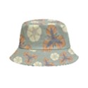 Flowers leaves. floristic pattern Inside Out Bucket Hat View2