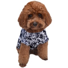 Camouflage Bw Dog T-shirt by JustToWear