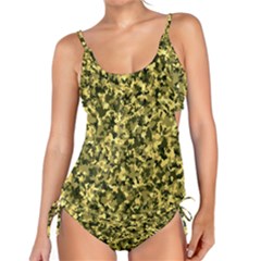 Camouflage Sand  Tankini Set by JustToWear