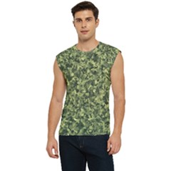 Camouflage Green Men s Raglan Cap Sleeve Tee by JustToWear