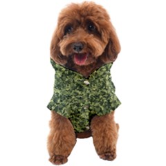 Camouflage Green Dog Coat by JustToWear