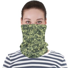 Camouflage Green Face Seamless Bandana (adult) by JustToWear