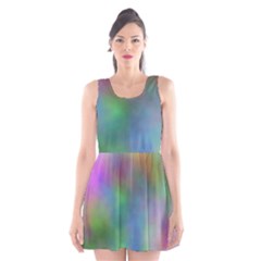 Plasma  Scoop Neck Skater Dress