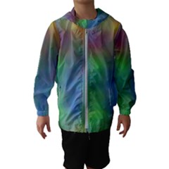 Plasma  Kids  Hooded Windbreaker by JustToWear