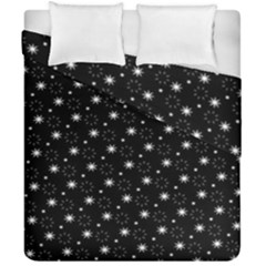 Sparkle Duvet Cover Double Side (california King Size) by Sparkle