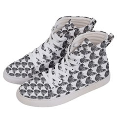 Leopard Men s Hi-top Skate Sneakers by Sparkle