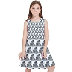 Leopard Kids  Skater Dress by Sparkle