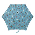 Birds in the sky Mini Folding Umbrellas View1