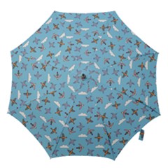 Birds In The Sky Hook Handle Umbrellas (large) by SychEva