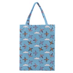 Birds In The Sky Classic Tote Bag by SychEva