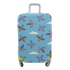 Birds In The Sky Luggage Cover (small) by SychEva