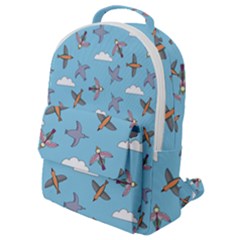 Birds In The Sky Flap Pocket Backpack (small) by SychEva