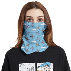 Birds In The Sky Face Covering Bandana (two Sides) by SychEva