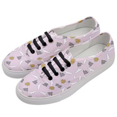 Birds In The Sky  Women s Classic Low Top Sneakers by SychEva