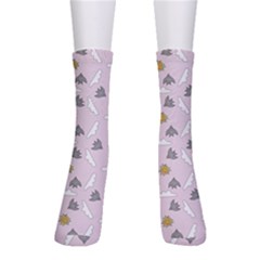 Birds In The Sky  Men s Crew Socks