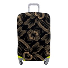 Modern Intricate Print Pattern Luggage Cover (small) by dflcprintsclothing