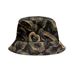 Modern Intricate Print Pattern Bucket Hat by dflcprintsclothing