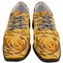 Folk Flowers Women Heeled Oxford Shoes by Eskimos