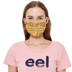 Folk Flowers Cloth Face Mask (adult) by Eskimos