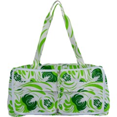 Green leaves Multi Function Bag