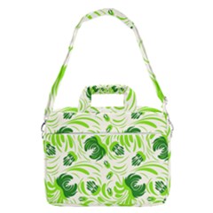 Green leaves MacBook Pro Shoulder Laptop Bag 