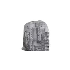 Aerial View Montevideo Uruguay Drawstring Pouch (xs) by dflcprintsclothing