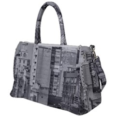 Aerial View Montevideo Uruguay Duffel Travel Bag by dflcprintsclothing