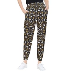 Modern Geometric Ornate Pattern Tapered Pants by dflcprintsclothing