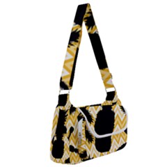 Ananas Chevrons Noir/jaune Multipack Bag by kcreatif