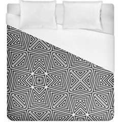 Pattern Formes Geometriques Duvet Cover (king Size)