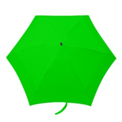 Color Lime Mini Folding Umbrellas by Kultjers